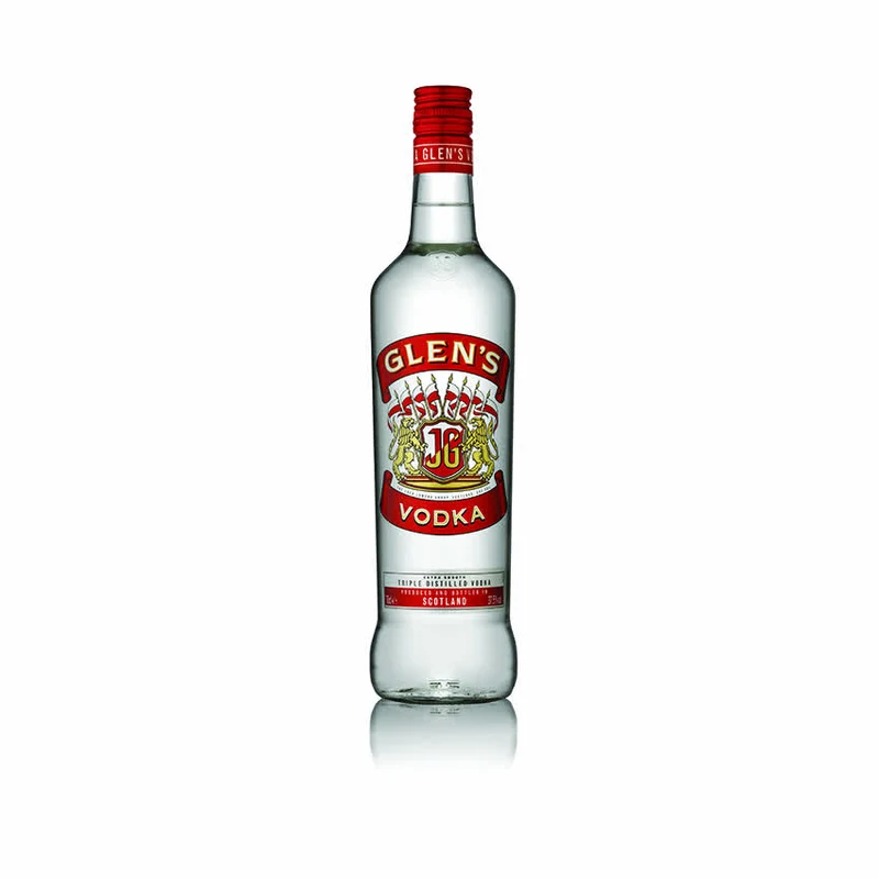 GLENS VODKA 37,5º 70 CL.
