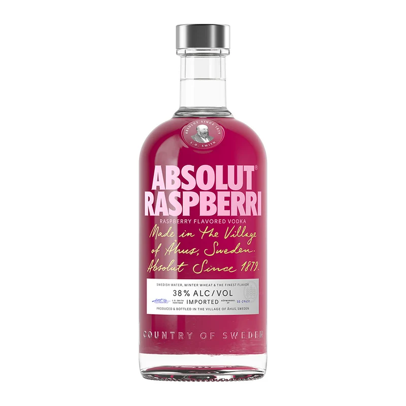 ABSOLUT RASPBERRY 1 LTR.