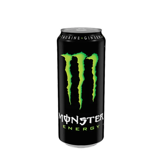 MONSTER GREEN LATA 24x25 CL.