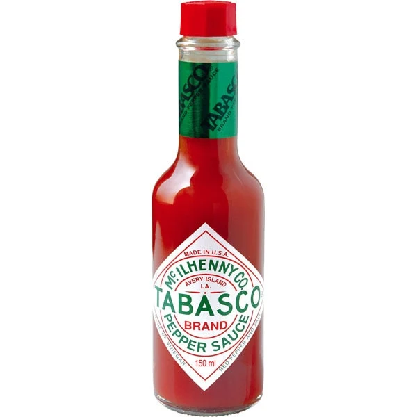 TABASCO SALSA PICANTE 150 ML.