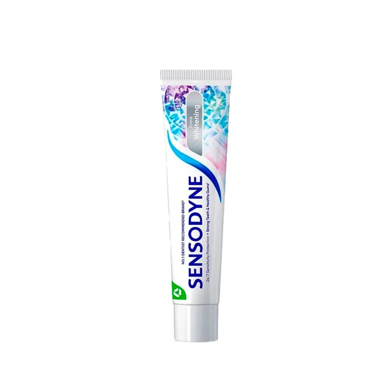 SENSODYNE CREMA DENTAL BLANQ. 75 ML.