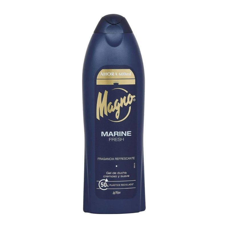 MAGNO GEL DE BAÑO MARINE FRESH 600 ML.