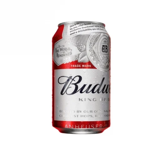 BUDWEISER BLIKJE 33 CL.