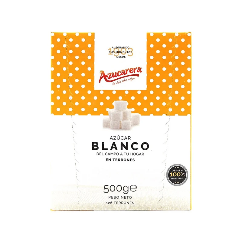 AZUCARERA AZÚCAR TERRÓN BLANCO 500 GR.
