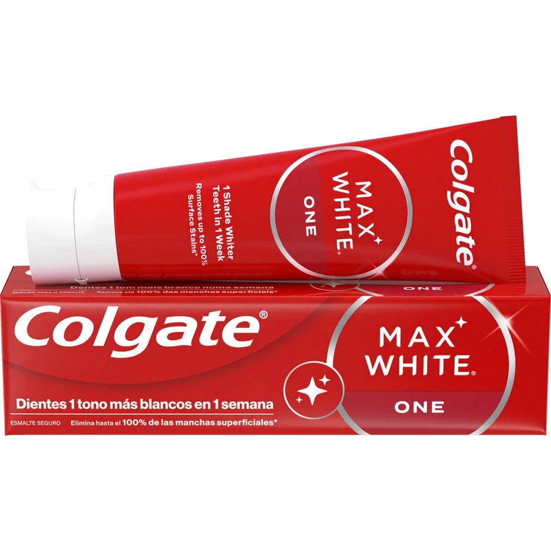 COLGATE MAX WHITE ONE 75 ML.