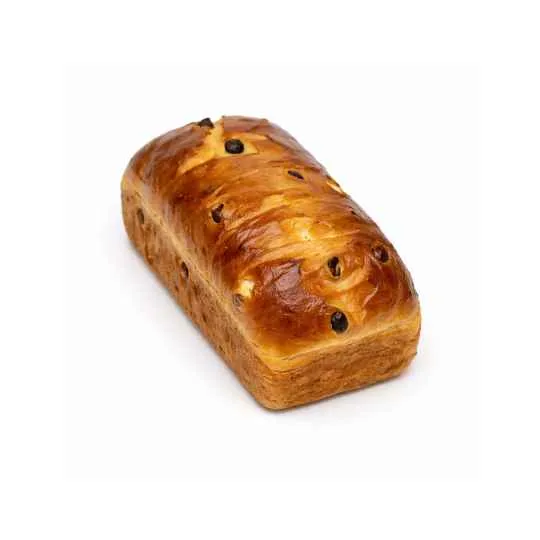 BAKKER ROZIJNENBROOD 1/2 CORT. 400 GR.