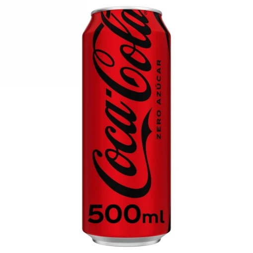 COCA-COLA ZERO LATA 12x50 CL.