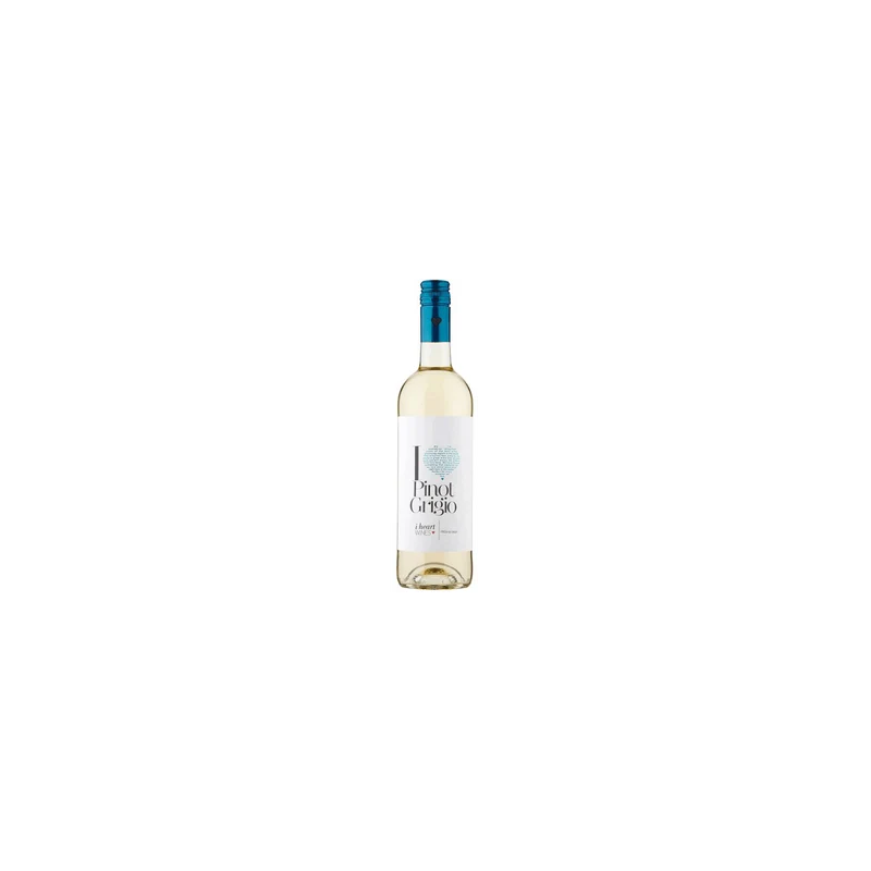 I HEART VINO PINOT GRIGIO 70 CL.