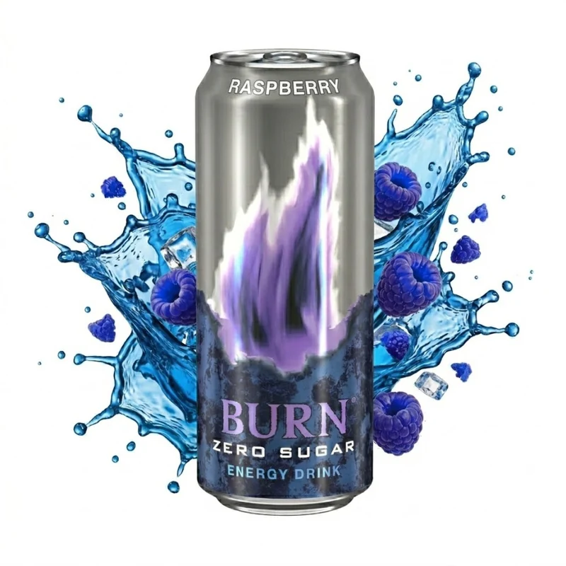 BURN RASPBERRY ZERO 12x50 CL.