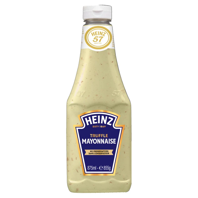 HEINZ MAYONESA TRUFADA 875 ML.