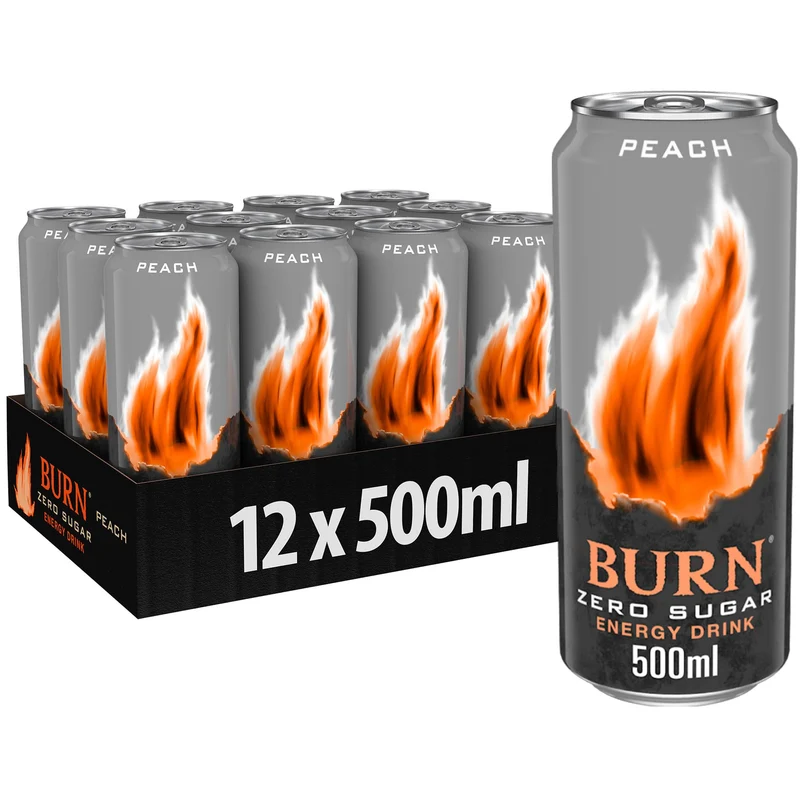 BURN PEACH ZERO 12x50 CL.