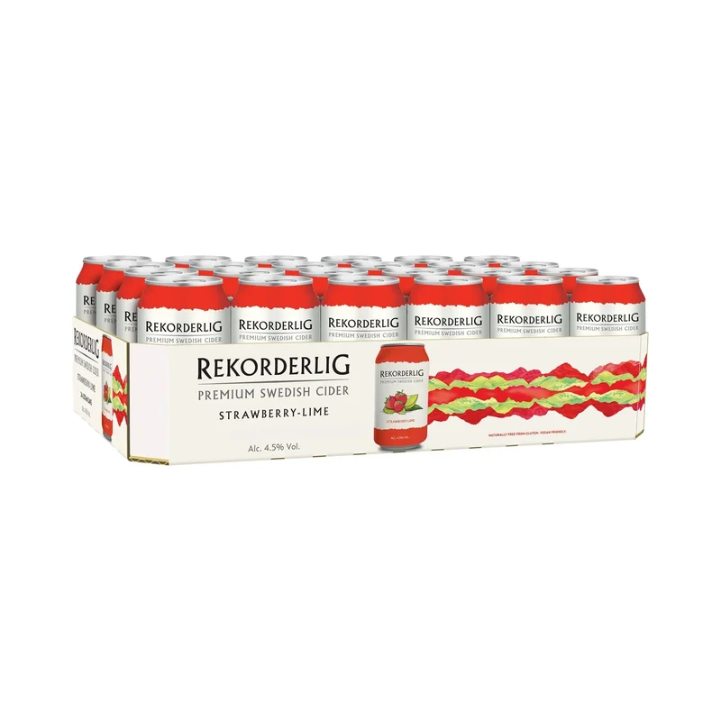 REKORDELIG FRESA & LIMA LATA 24x50 CL.