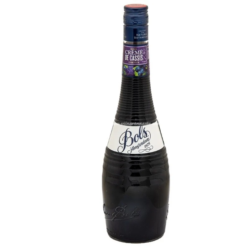 BOLS CREMA DE CASSIS 70 CL.