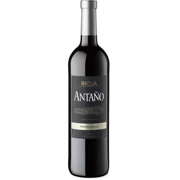 ANTAÑO RIOJA TEMPRANILLO TINTO 6x75 CL.