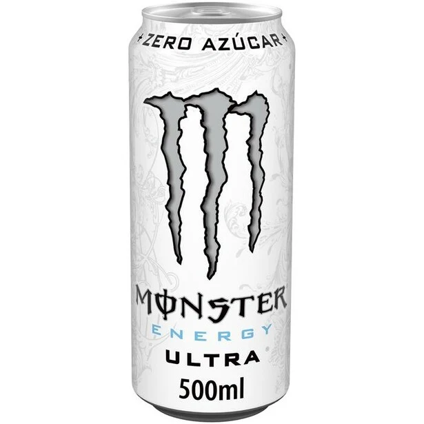 MONSTER ULTRA WHITE LATA 50 CL.