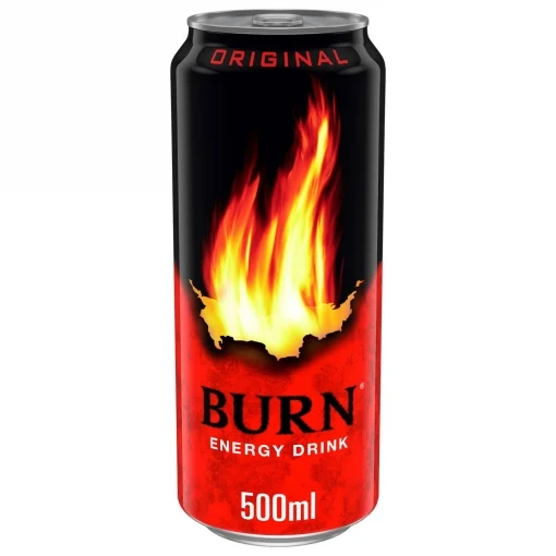 BURN ENERGÉTICO LATA 12x50 CL.