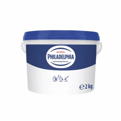 PHILADELFIA QUESO TARRINA 2 KG.