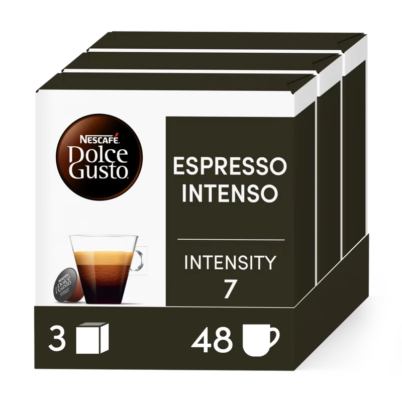 NESCAFÉ D. GUSTO ESPRESSO INTENSO 3x16 C.