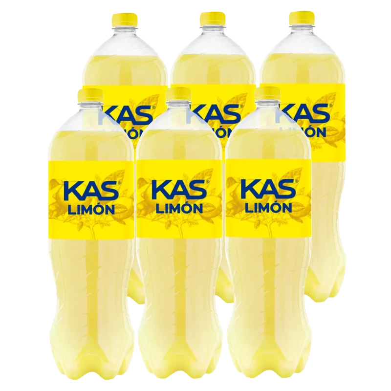 KAS LIMÓN 6x2 LTR.