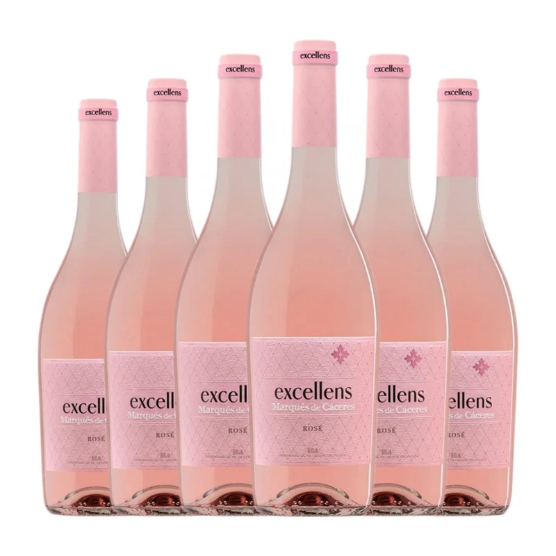 MARQUÉS DE CÁCERES ROSADO EXCELLENS 70 CL.