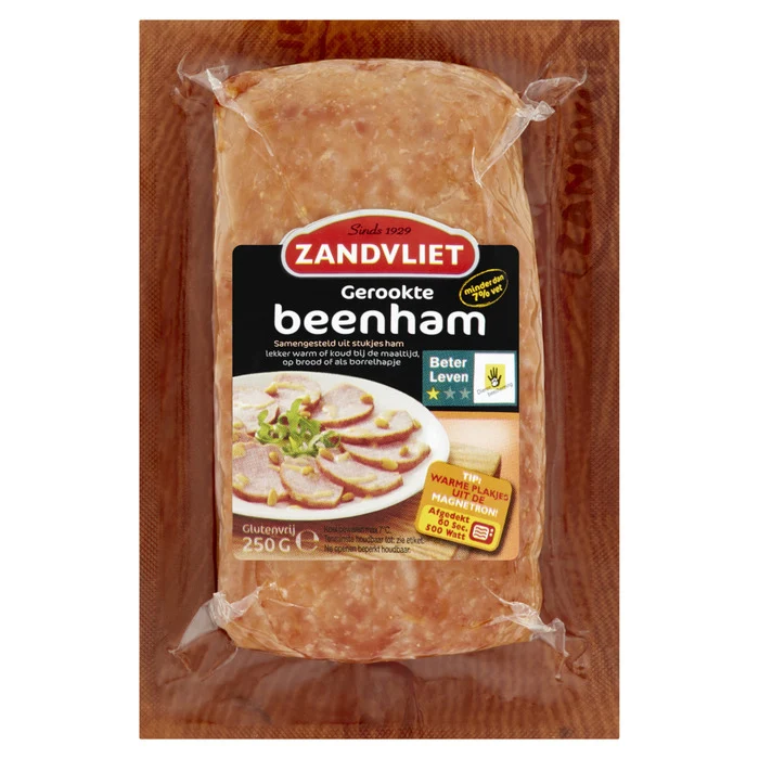 ZANDVLIET GEGRILDE BEENHAM 250 GR.