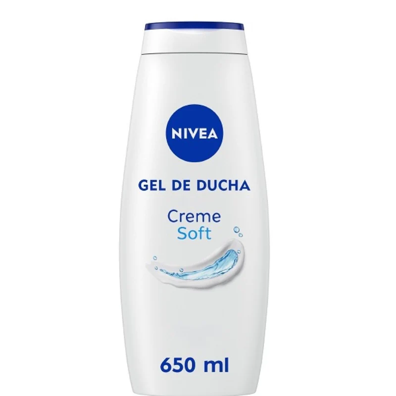 NIVEA GEL CREME SOFT 650 ML.