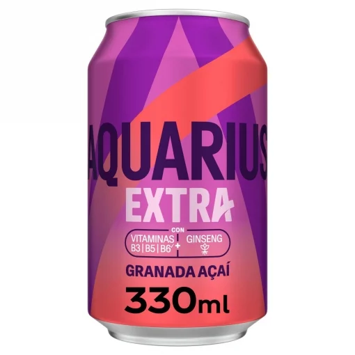 AQUARIUS GRANADA ACAI LATA 33 CL.