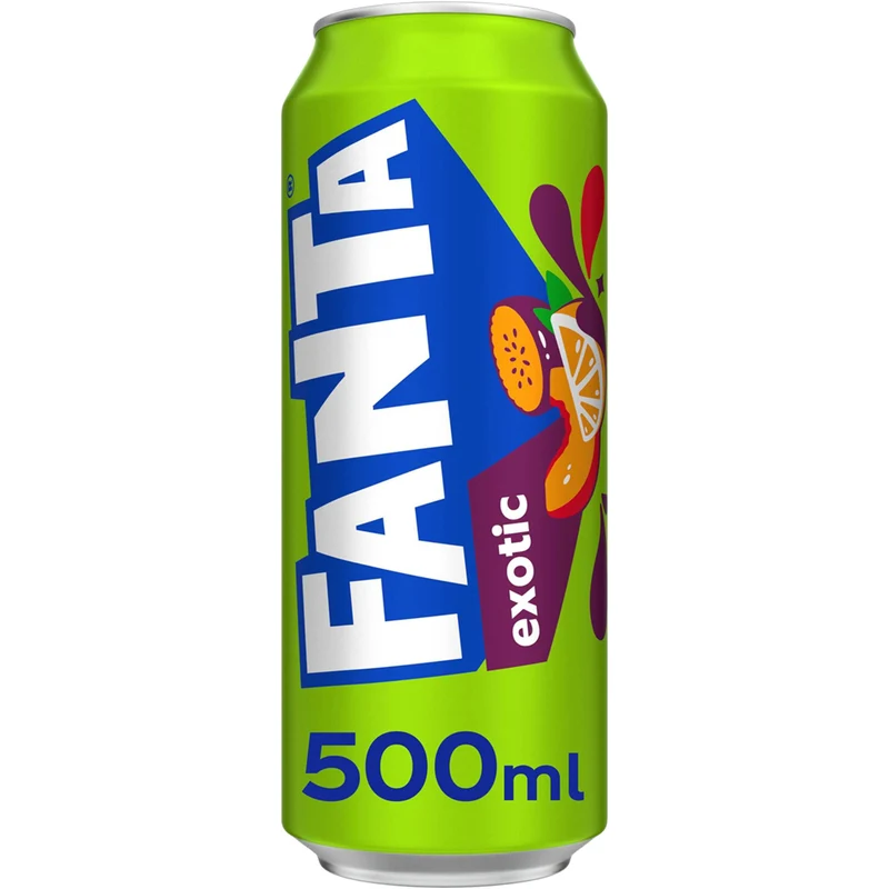 FANTA EXOTIC LATA 12x50 CL.