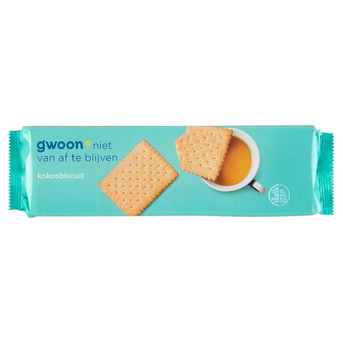 G'WOON KOKOSBISCUIT 300 GR.