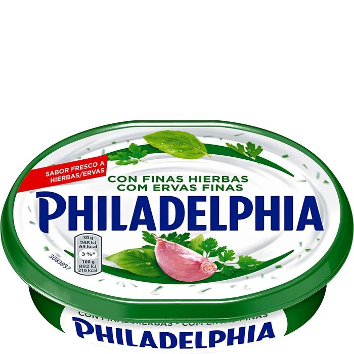 PHILADELPHIA FINAS HIERBAS 150 GR.