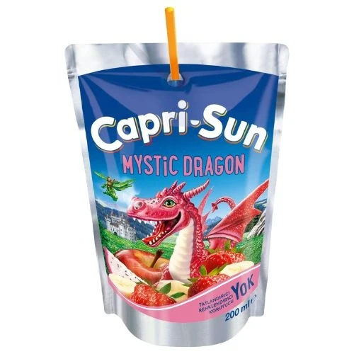 CAPRISUN DRAGON PACK 20 CL.