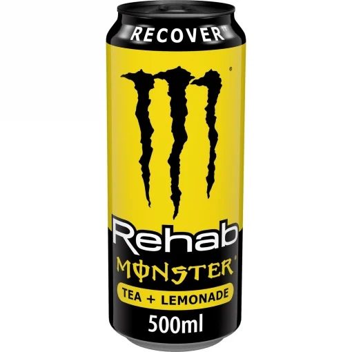 MONSTER REHAB LEMON LATA 12x50 CL.