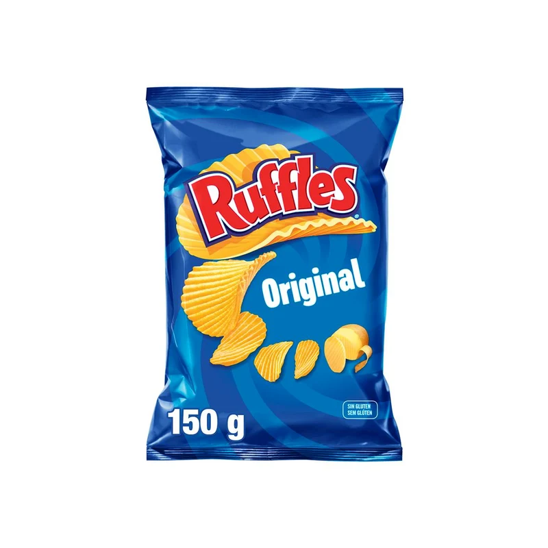 RUFFLES SABOR ORIGINAL 150 GR.
