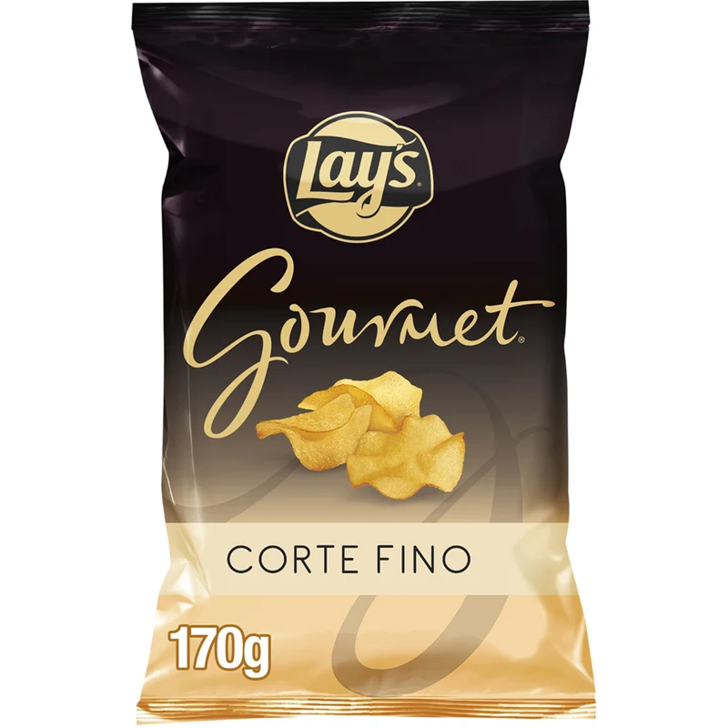 LAYS GOURMET CORTE FINO 170 GR.