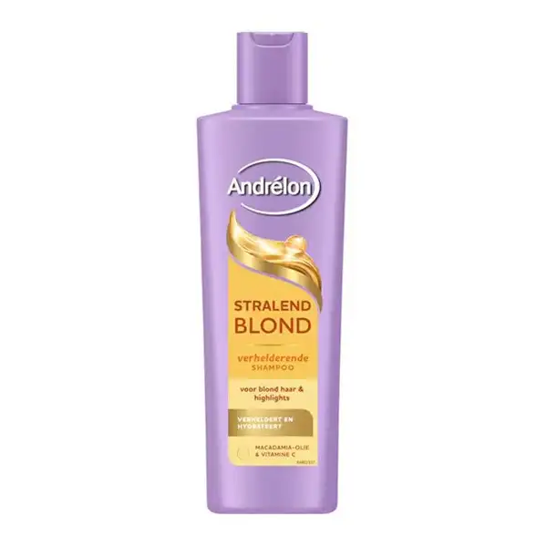 ANDRELON SHAMPOO STRALEND BLOND 250 ML.