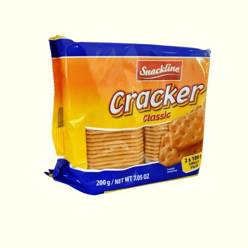SNACKLINE CRACKER CLASSIC 200 GR.