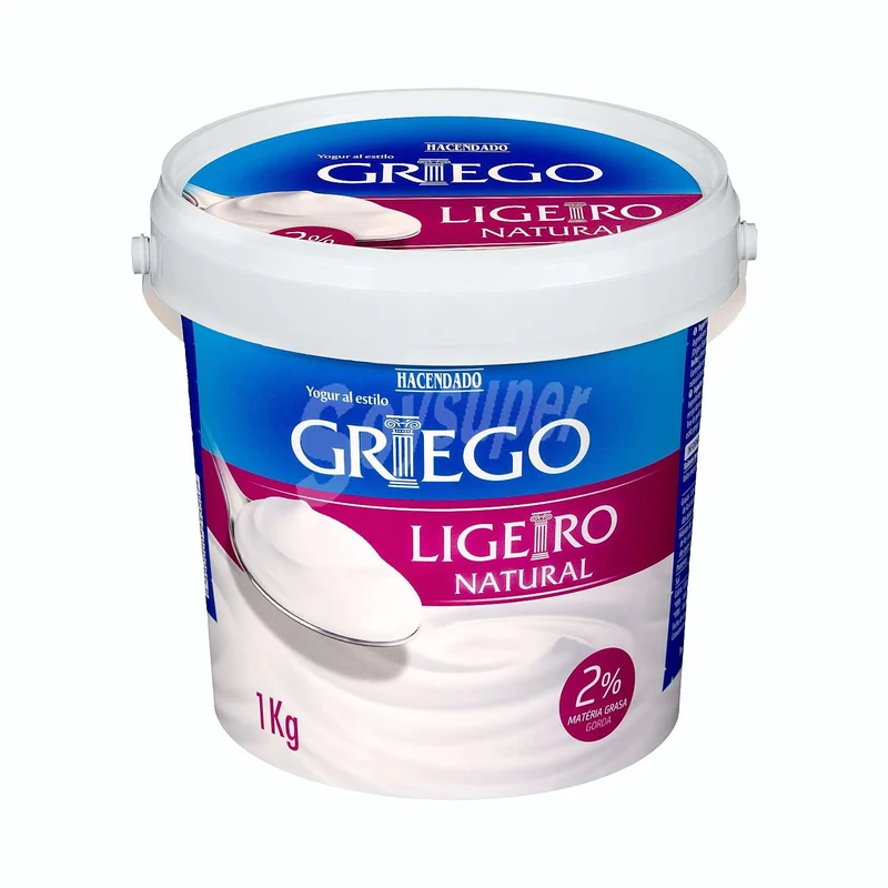 HD YOGUR GRIEGO LIGHT 1 KG.