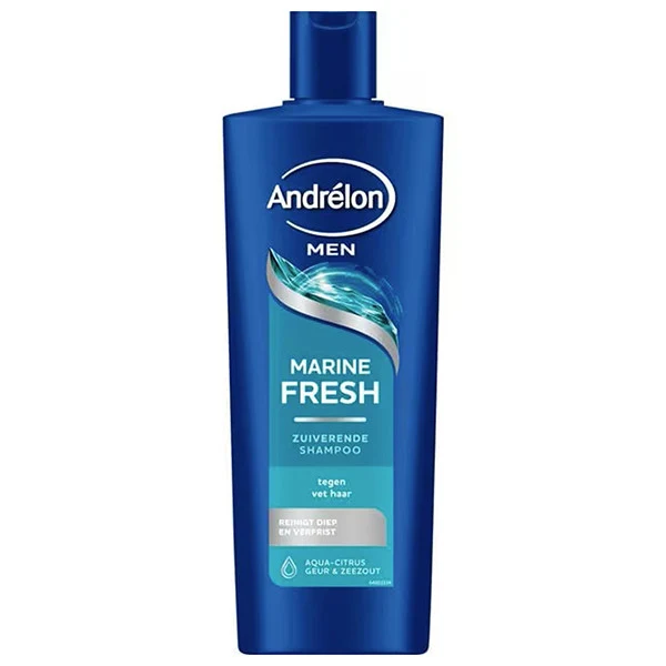 ANDRELON SHAMPOO MEN MARINE FRESH 400 ML.