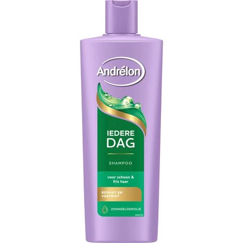 ANDRELON SHAMPOO IEDERE DAG 400 ML.