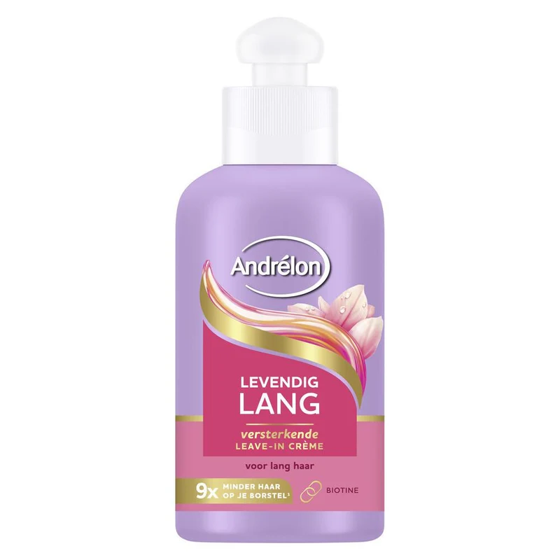 ANDRELON LEAVE-IN CRÈME LEVENDIG LANG 200 ML.