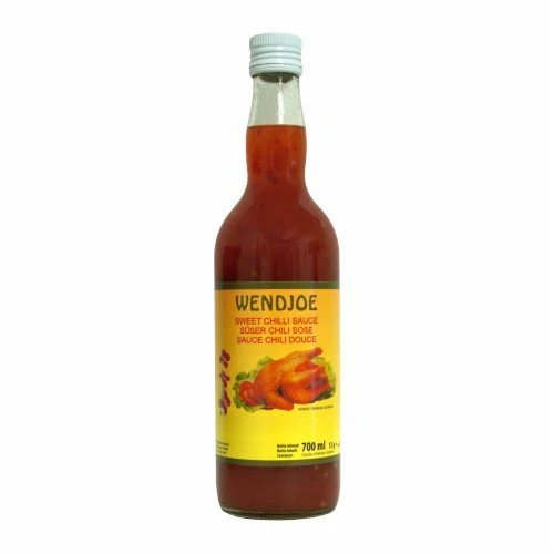 WENDJOE SWEET CHILI SAUCE 700 ML.