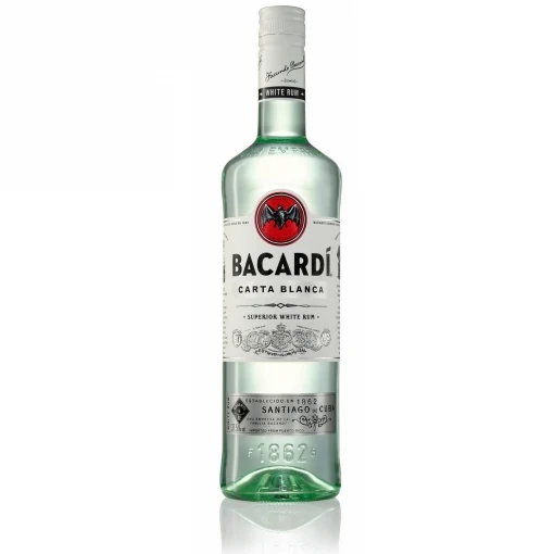 Bacardi Carta Blanca Rum 1 Liter