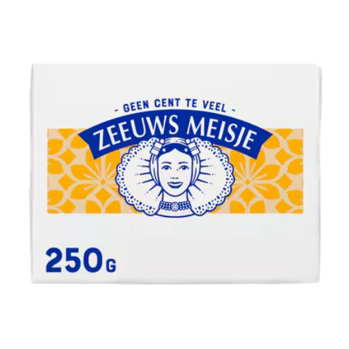 Zeeuws meisje margarine 250 gr.