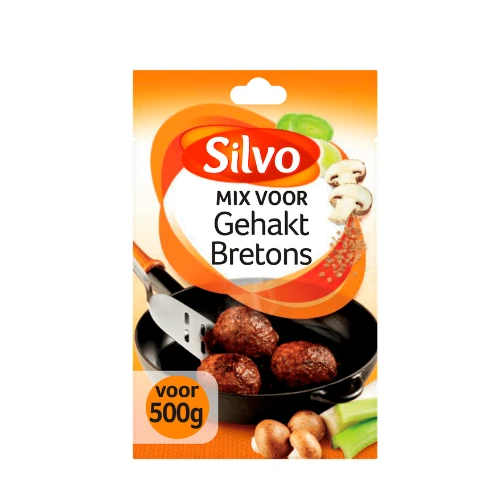 Silvo kruidenmix gehakt bretons 40 gr