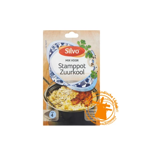 Silvo kruidenmix zuurkool 25 gr