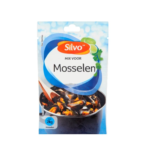 Silvo kruiden mix mosselen 20 gr