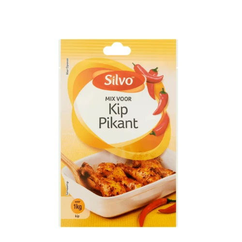 Silvo kruiden mix kip pikant 25 gr