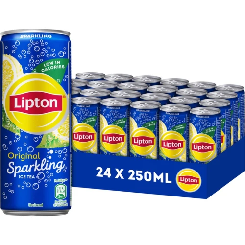 LIPTON ICE TEA SPARKLING 24x25 CL