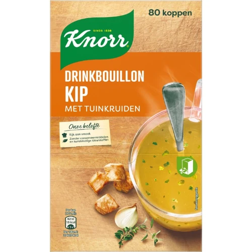 Knorr drinkbouillon kip 5 st