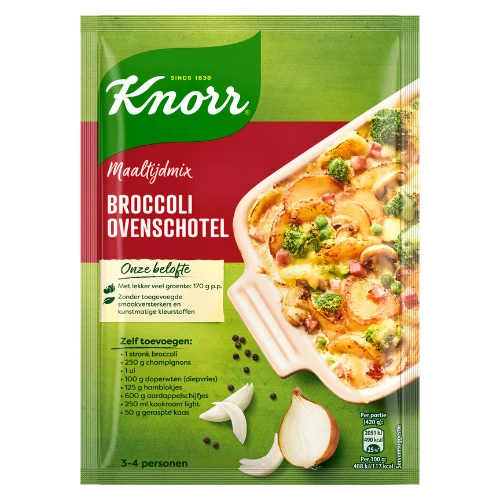 Knorr broccoli ovenschotel 3-4 port 70 gr